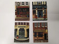 London Store Fronts Wall Plaque