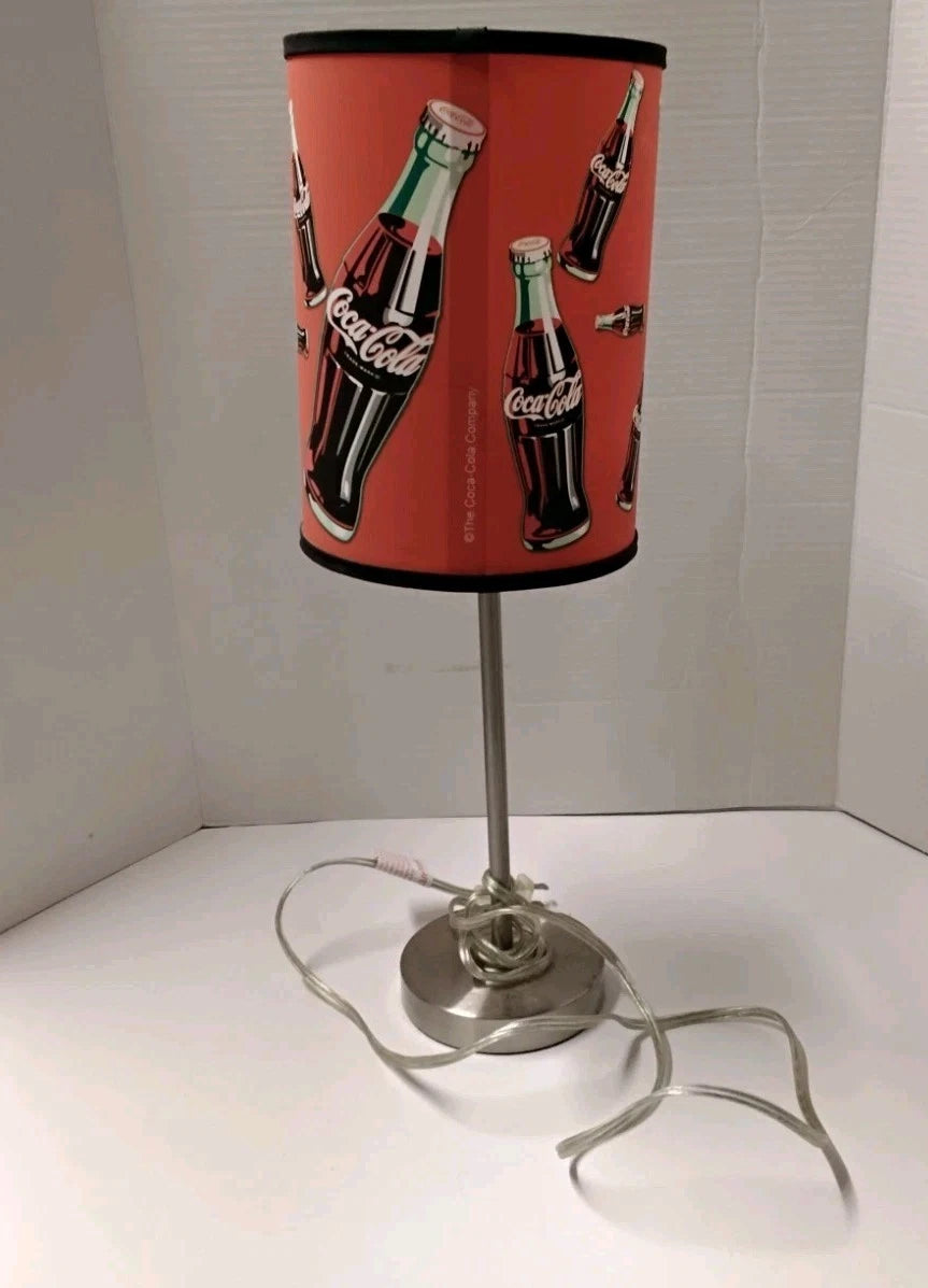Vintage Coca Cola Desk  Lamp