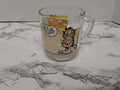 Vintage 1978 Garfield McDonald's Glass Mug Cartoon/Advertisement