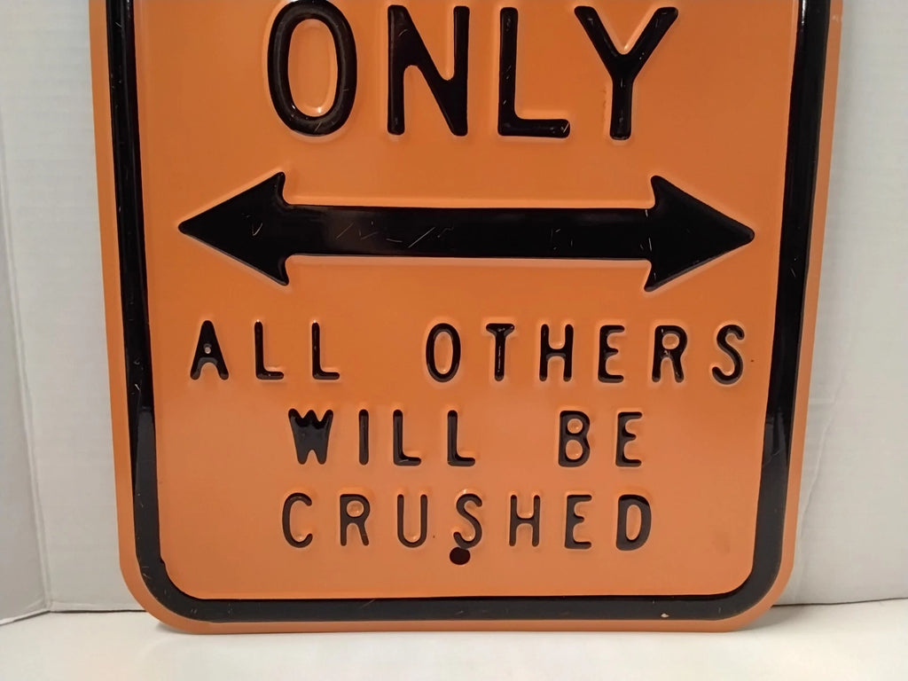Harley Davidson Parking Only Sign