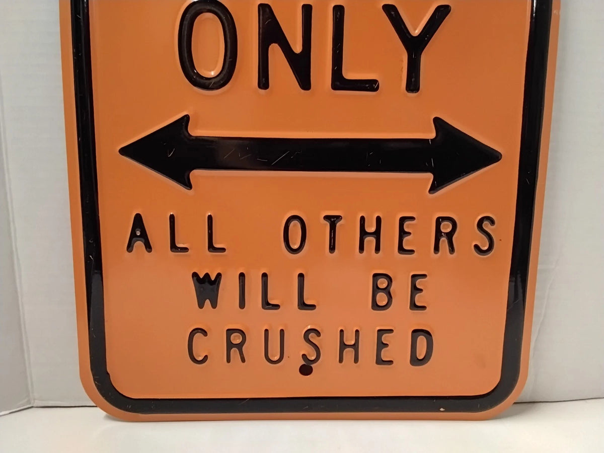 Harley Davidson Parking Only Sign