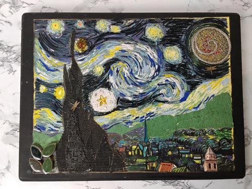 3D Starry Night