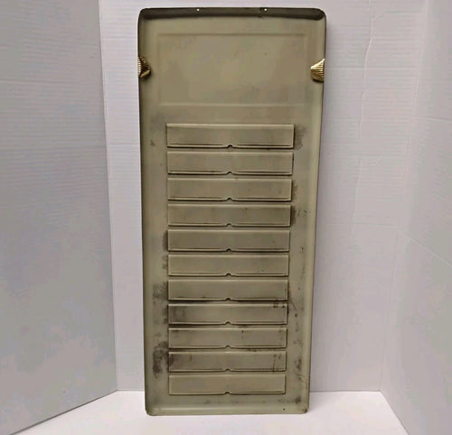 1950s-1960s Sealtest Ice Cream Menu