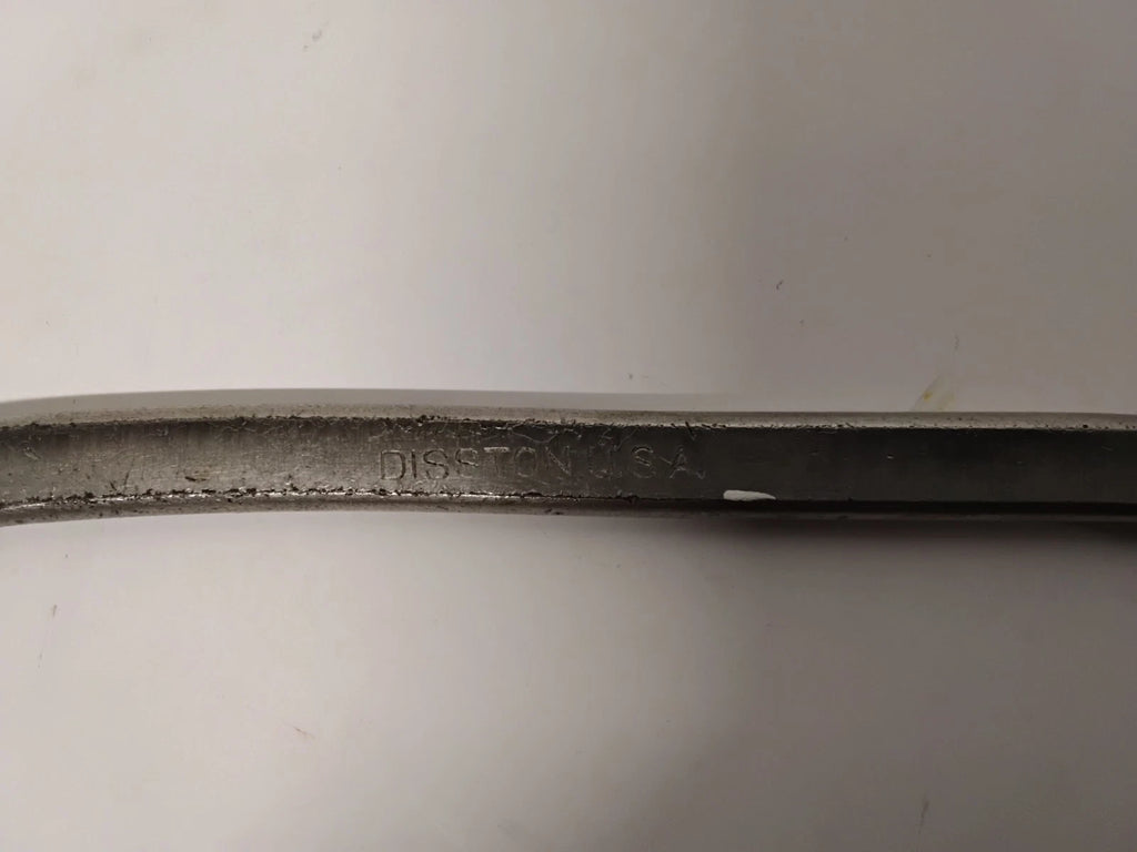 Vintage Disston USA Coping Saw Wood Handle Restored Hand Tool Woodworking