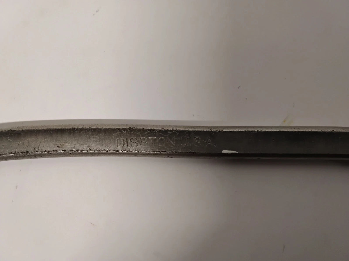 Vintage Disston USA Coping Saw Wood Handle Restored Hand Tool Woodworking