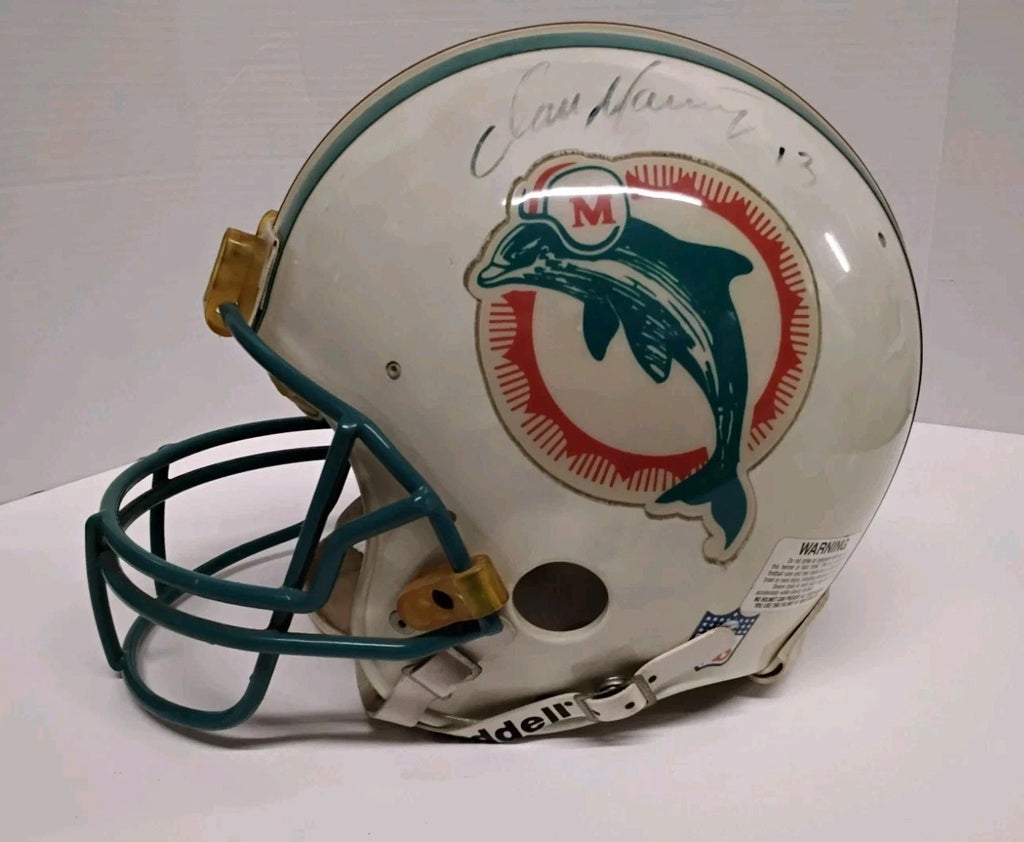 Dan Marino Autographed Miami Dolphins Helmet With Certificate Of Authenticity