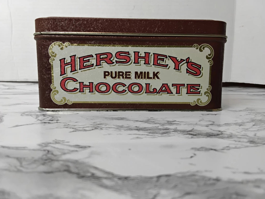 Hersey Milk Chocolate Girl Tin, Vintage Edition #2
