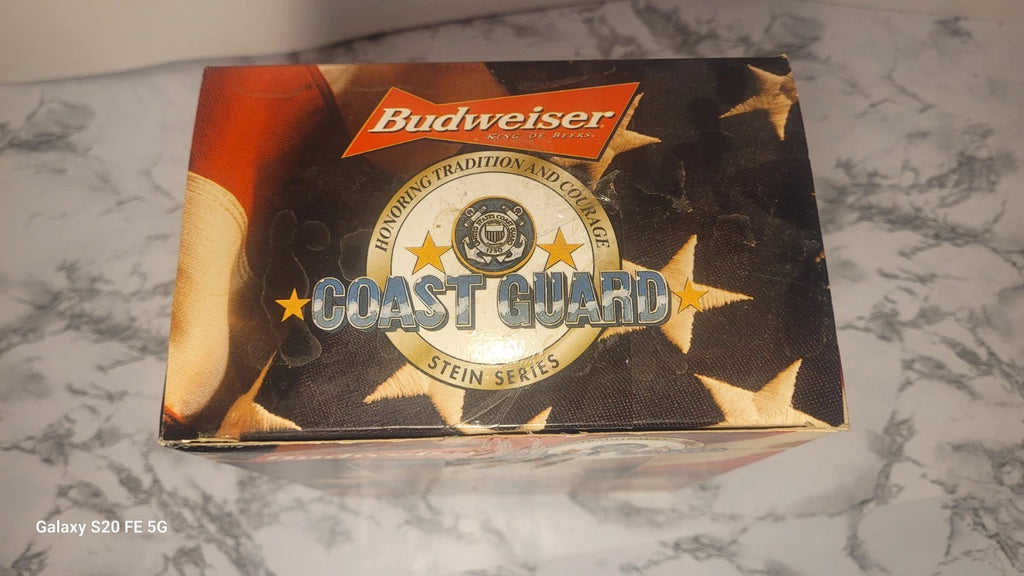 2000 U.S Coast Guard Stein Collector Edition Anheuser Busch Beer Stein New