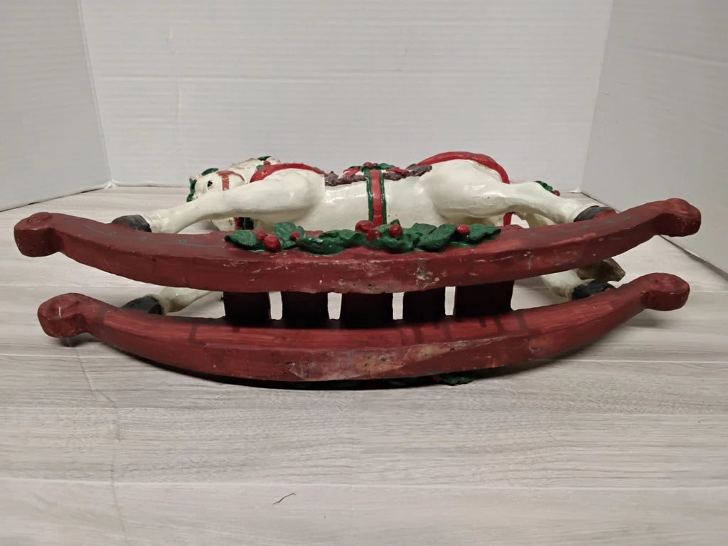 Vintage House of Lloyd "Mummer's Stallion" Rocking Horse
