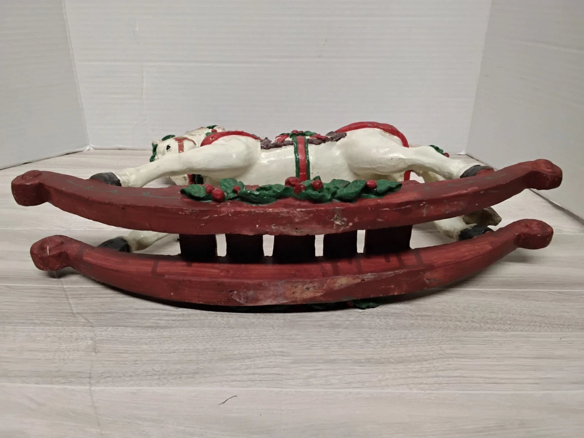 Vintage House of Lloyd "Mummer's Stallion" Rocking Horse