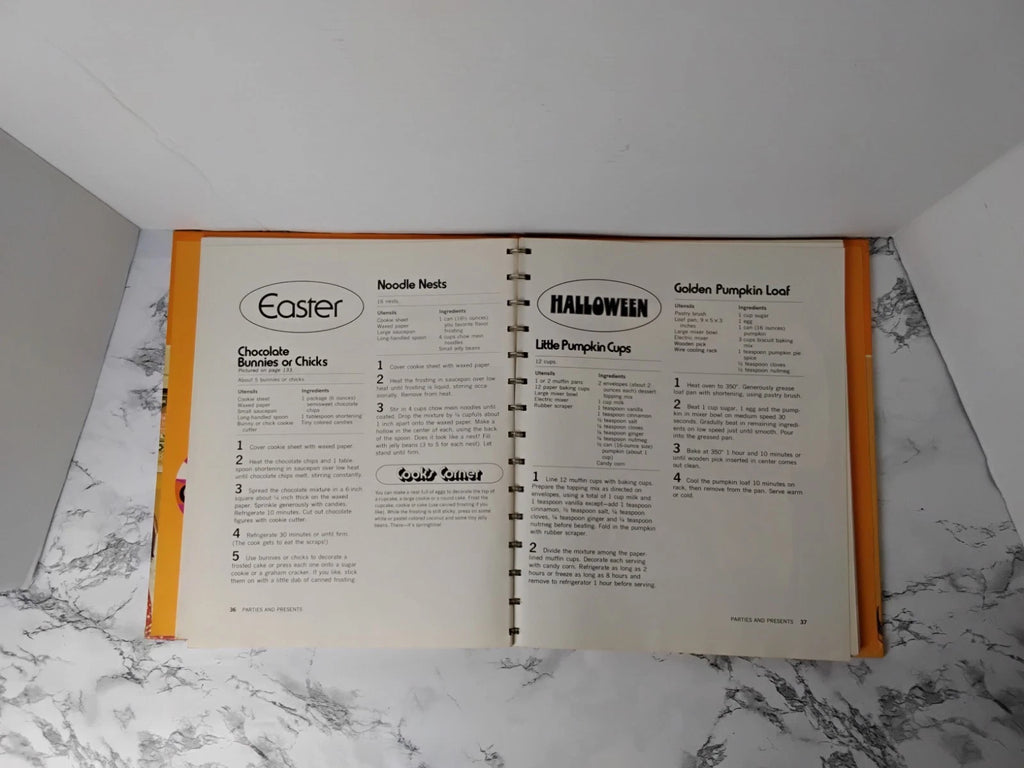Vintage 1975 1st Printing Betty Crocker's Cookbook for Boys & Girls
