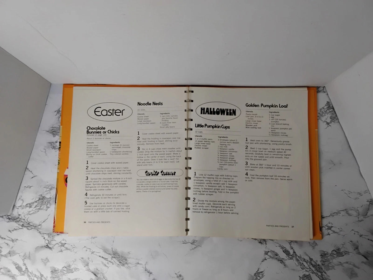 Vintage 1975 1st Printing Betty Crocker's Cookbook for Boys & Girls