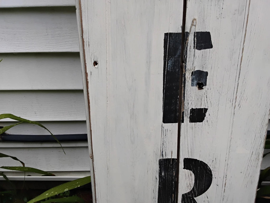 Barn Find-Antique Wooden Bakery Sign Farmhouse Decor