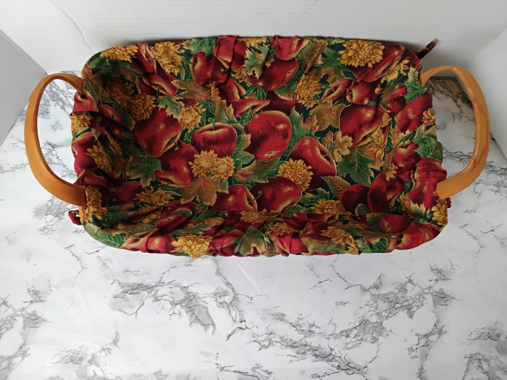 Vintage Farmhouse Wooven Basket