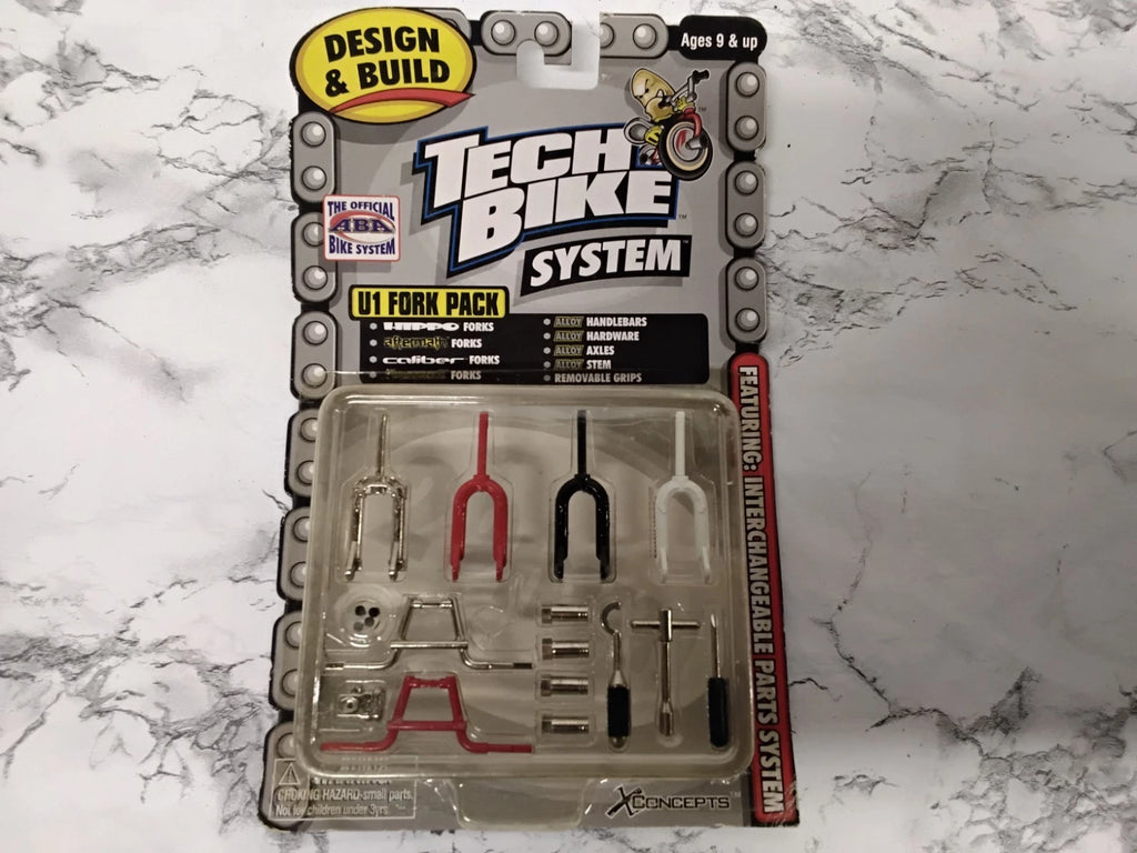 Vintage 2000 X Concepts Tech Bike System Accessory Pack Lot - Fork,...