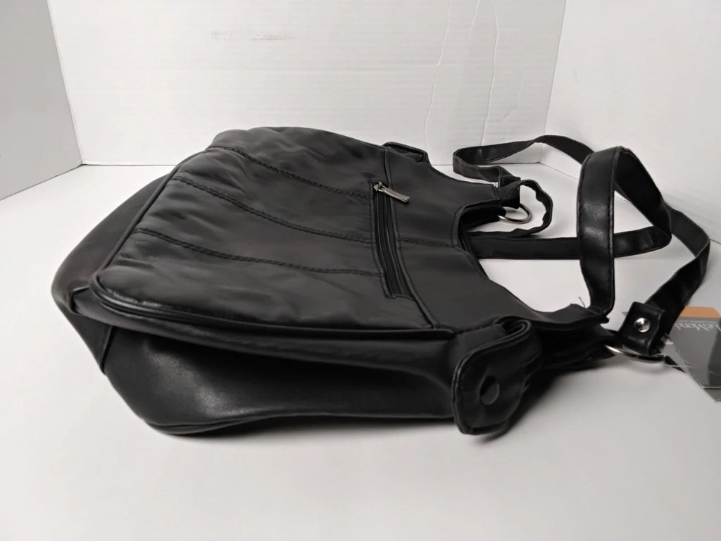 New Le Monde Leather Purse With Tags