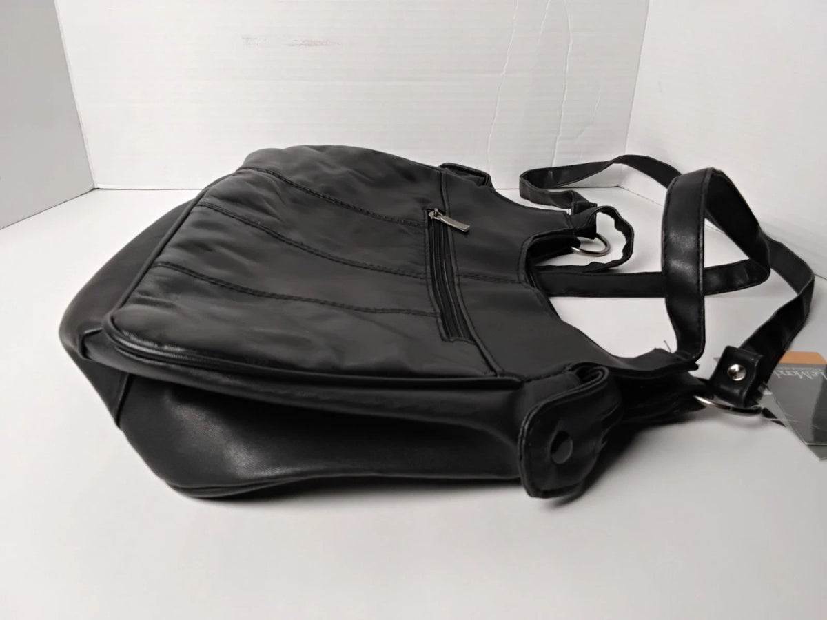 New Le Monde Leather Purse With Tags