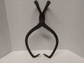 Antique Hand-Forged Iron Ice Tongs – Primitive Folk Art Decor