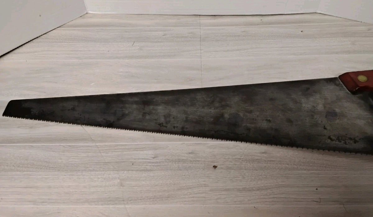 Antique Disston D7 Lightweight Handsaw