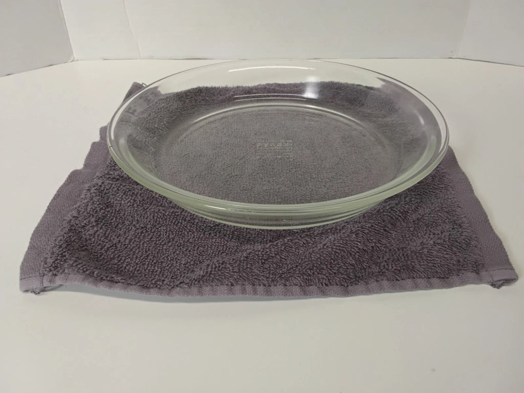 Vintage Pyrex 209 Clear Glass 9-inch Pie Dish