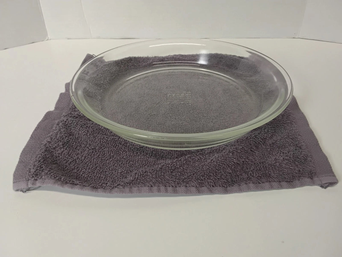 Vintage Pyrex 209 Clear Glass 9-inch Pie Dish
