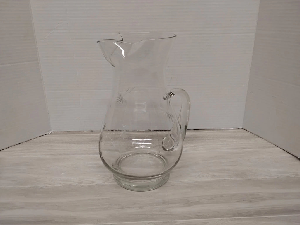 Vintage Princess House "Heritage" Pattern Cut Crystal Water / Iced Beverage