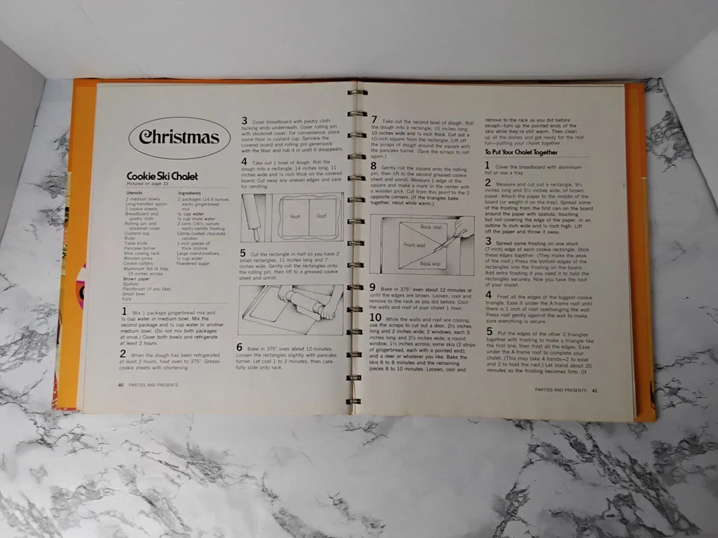 Vintage 1975 1st Printing Betty Crocker's Cookbook for Boys & Girls