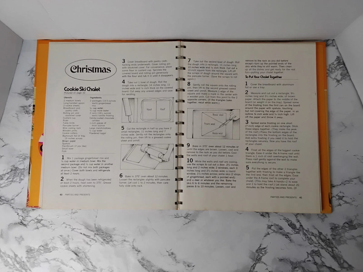 Vintage 1975 1st Printing Betty Crocker's Cookbook for Boys & Girls