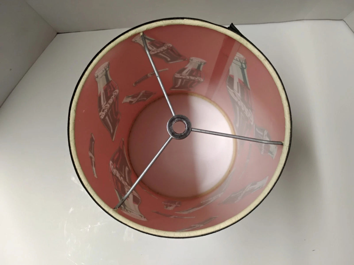 Vintage Coca Cola Desk  Lamp