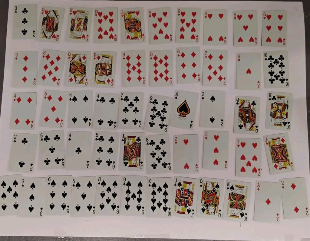 1973 Milton Bradley Lucille Ball SOLOTAIRE Card Game Complete Set