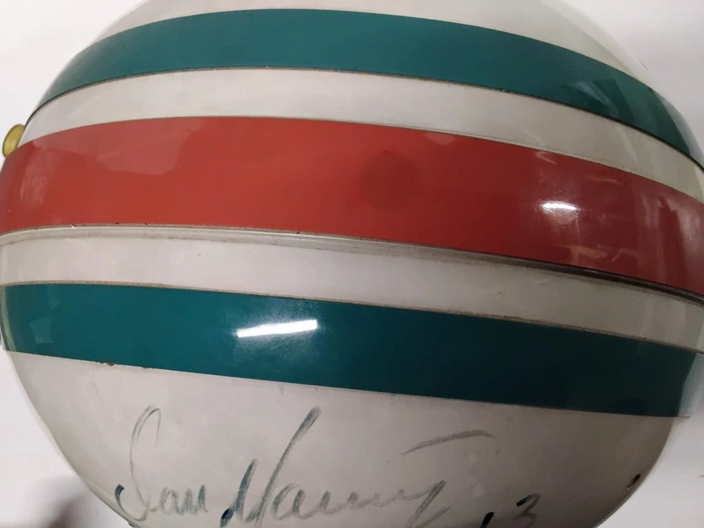 Dan Marino Autographed Miami Dolphins Helmet With Certificate Of Authenticity