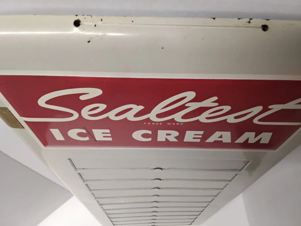 1950s-1960s Sealtest Ice Cream Menu