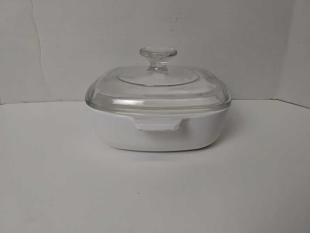 Blue Flower Corning Ware P-1-B