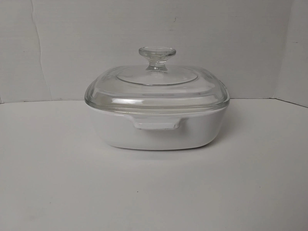 Blue Flower Corning Ware P-1-B