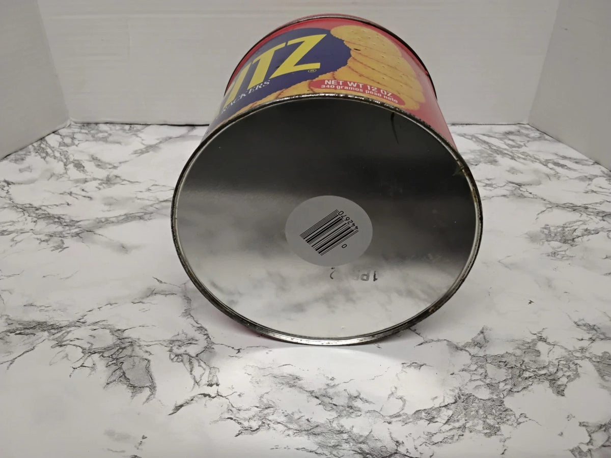 Vintage 1982 Ritz Cracker Tin Advertisement