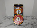 Vintage 1991 Quick Quaker Oats Advertisement Biscuit Tin  9" x 5"
