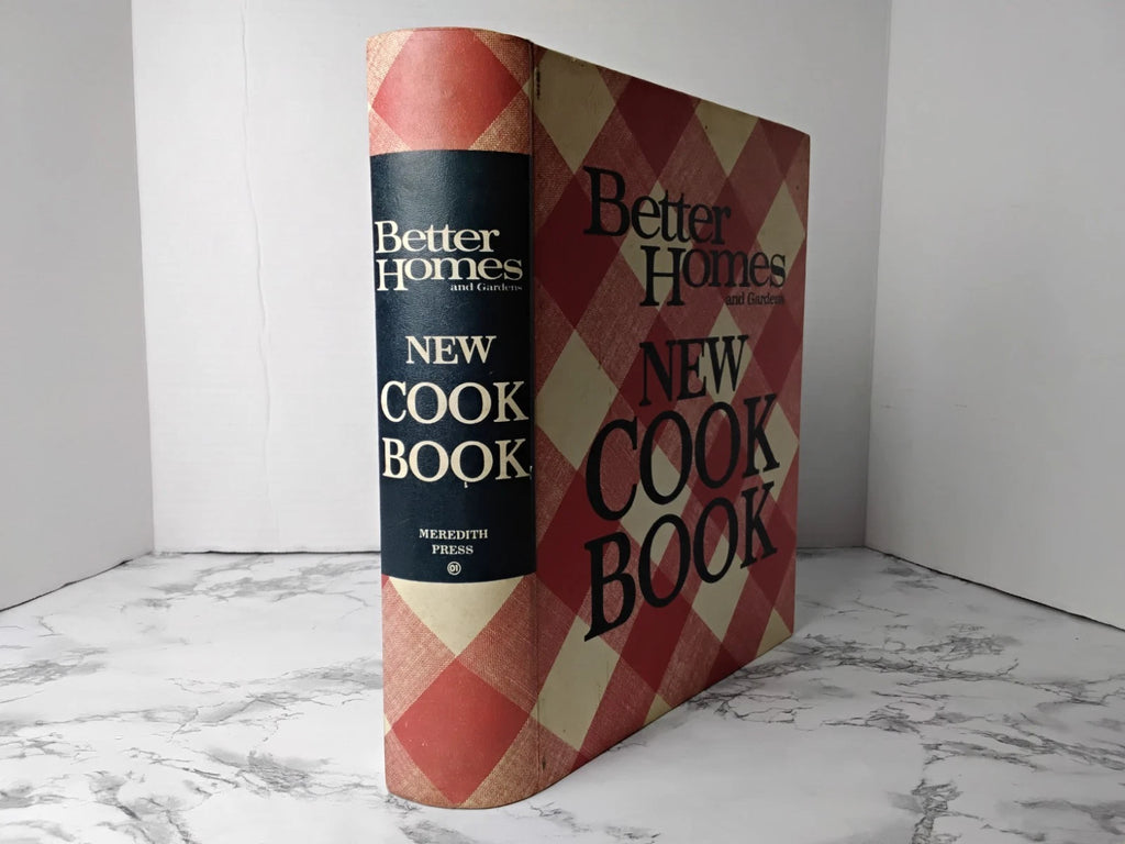 Vintage MCM 1968 Better Homes and Gardens New Cook Book 5 Ring Binder