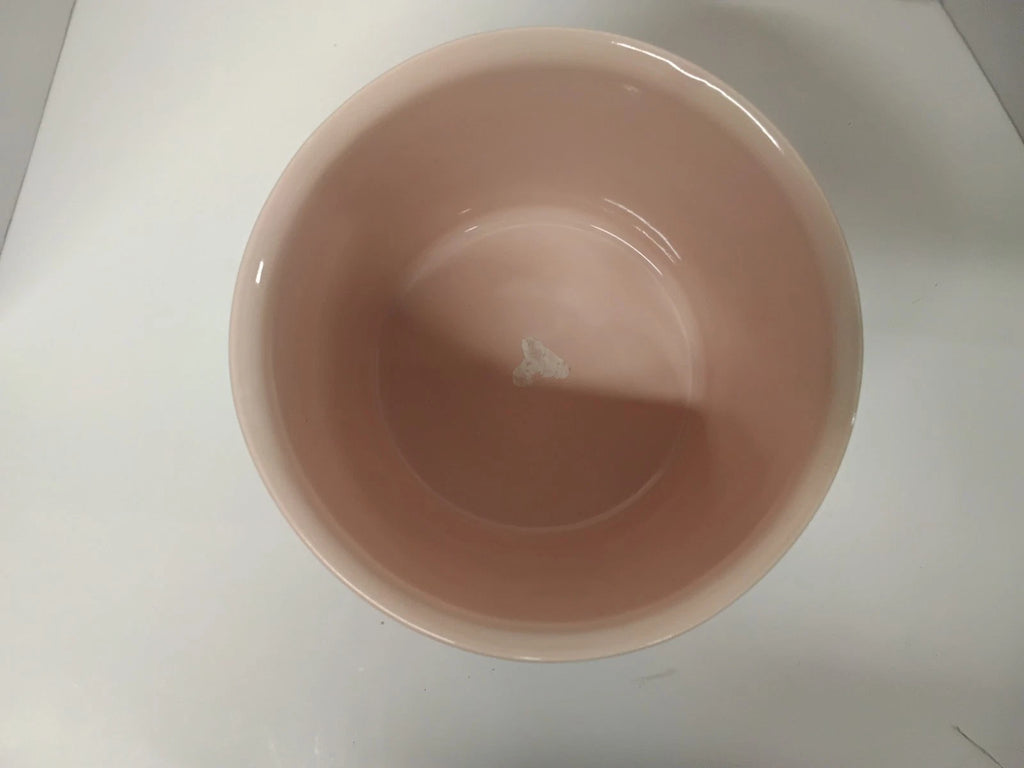 Vintage Haeger Pink Quilted Ceramic Planter Vase Flower Pot