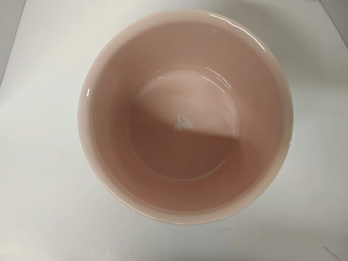 Vintage Haeger Pink Quilted Ceramic Planter Vase Flower Pot