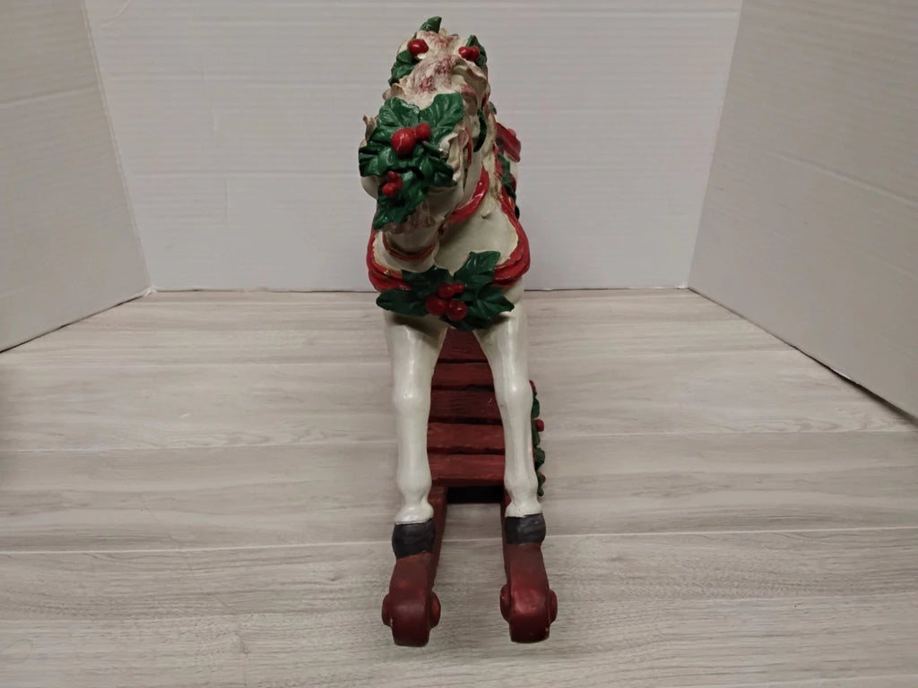 Vintage House of Lloyd "Mummer's Stallion" Rocking Horse