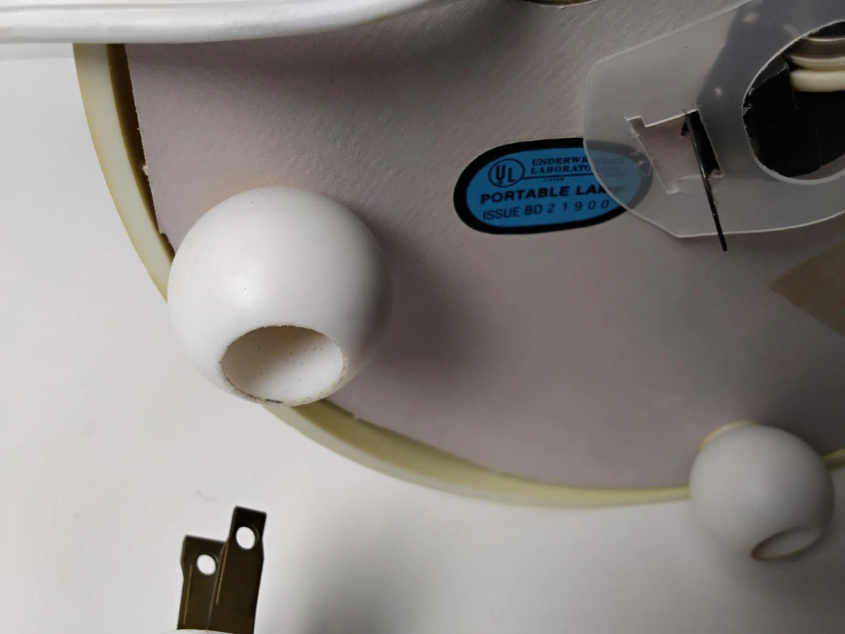 Vintage Dolly Toy Co Nursery Lamp Teddy Bear Night Light