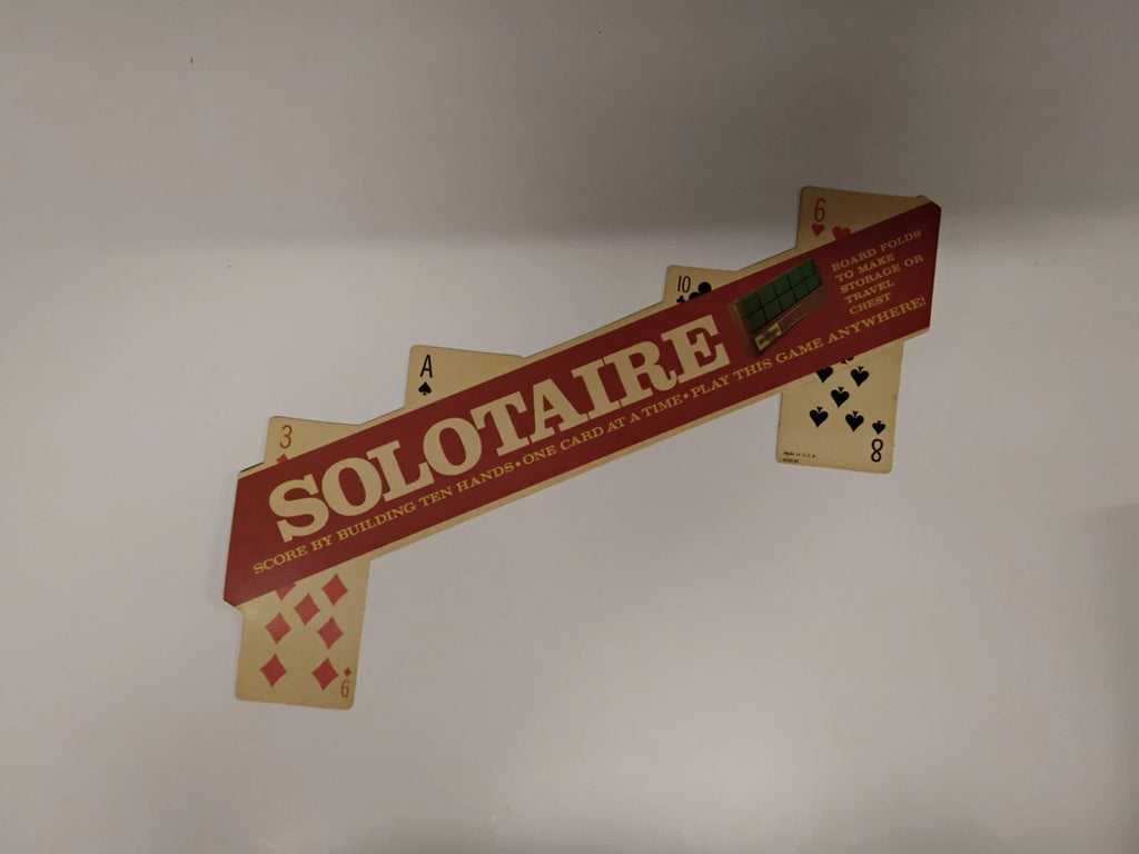 1973 Milton Bradley Lucille Ball SOLOTAIRE Card Game Complete Set