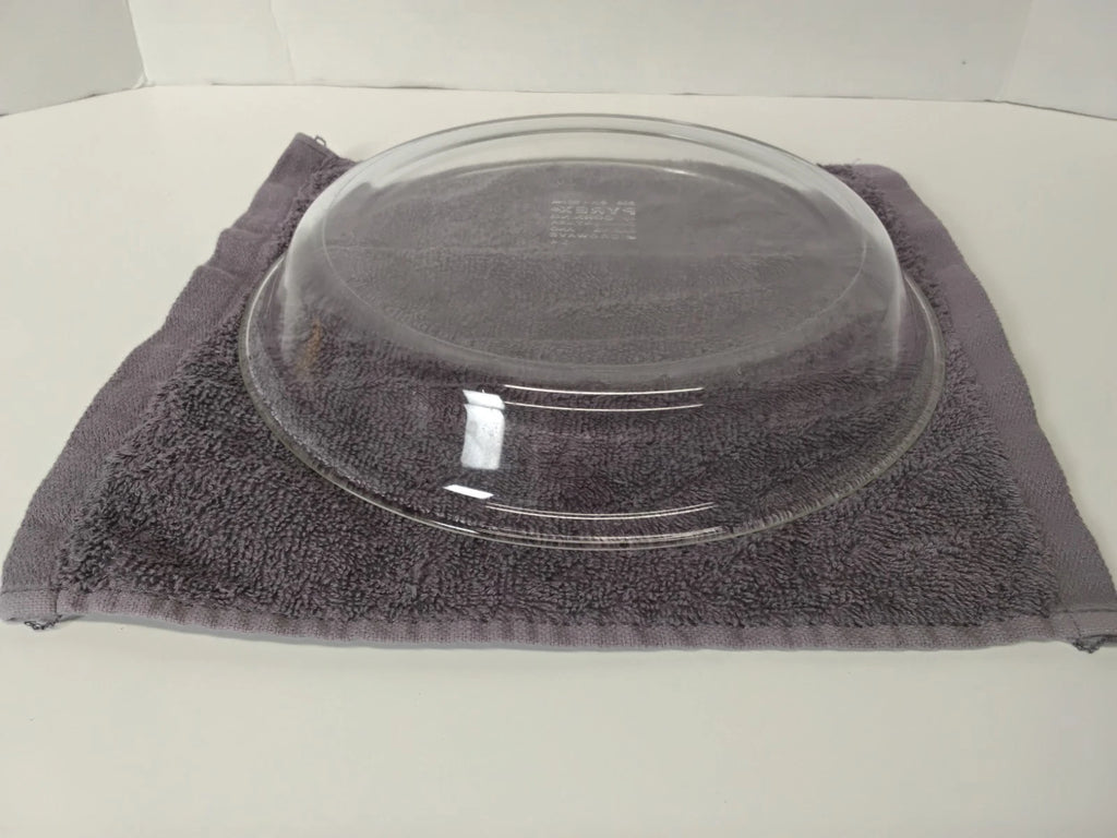 Vintage Pyrex 209 Clear Glass 9-inch Pie Dish