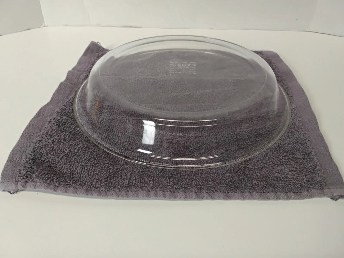 Vintage Pyrex 209 Clear Glass 9-inch Pie Dish