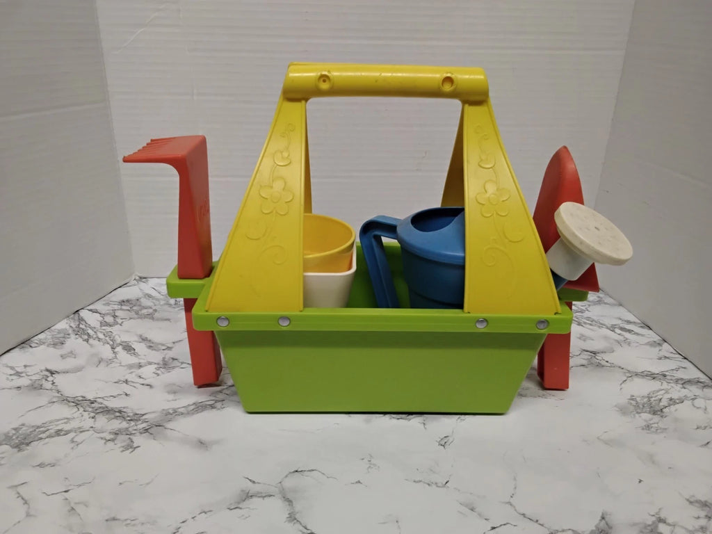 1981 Fisher Price Kids Gardening Set