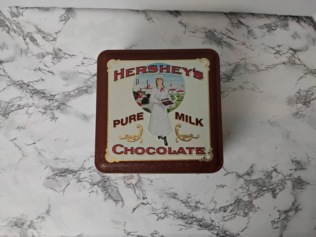 Hersey Milk Chocolate Girl Tin, Vintage Edition #2