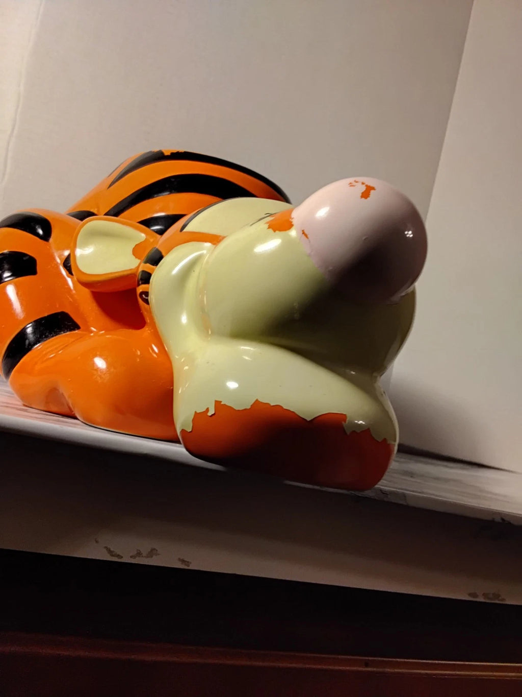 Vintage Disney Tigger The Tiger Cookie Jar