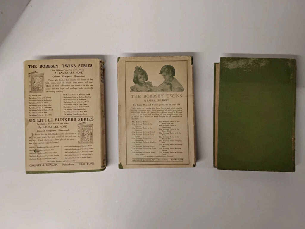 Set Of 3: 1916 Bunny Brown Childrens Books