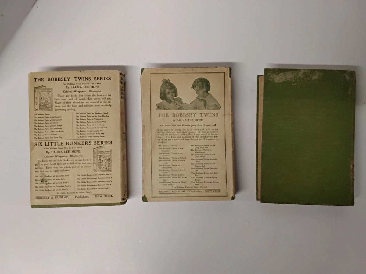 Set Of 3: 1916 Bunny Brown Childrens Books