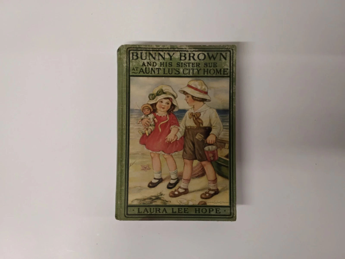 Set Of 3: 1916 Bunny Brown Childrens Books